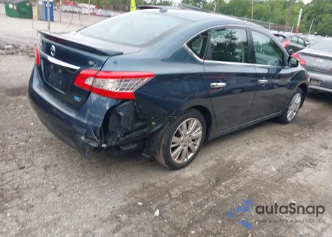 2014 Nissan Sentra Sl z USA, uszkodzony, nr VIN 3N1AB7AP4EY320750